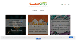 Desktop Screenshot of cartelitosface.com